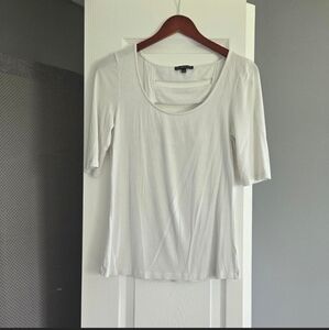 Adrianna Papell White Shirt